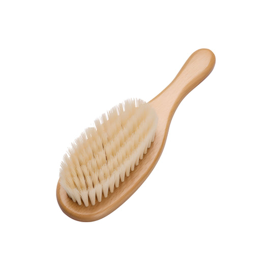 Natural Bamboo Paddle Brush