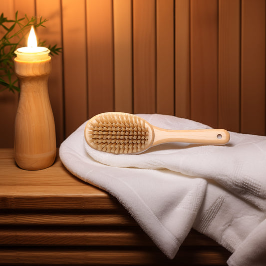 Bamboo Detangling Comb