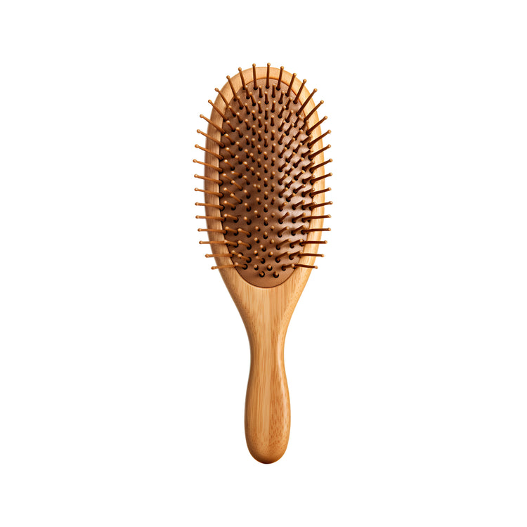 Bamboo Bristle Brush