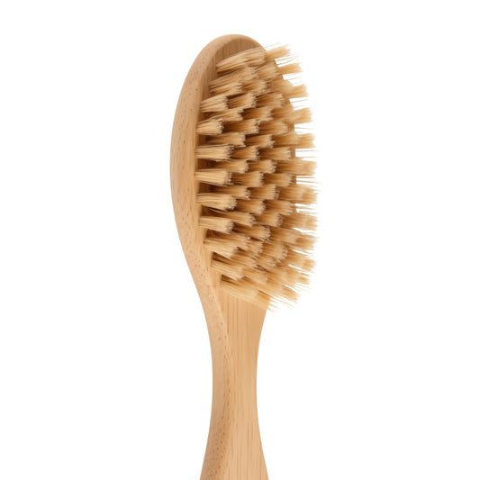 Oval Wooden Hair Comb